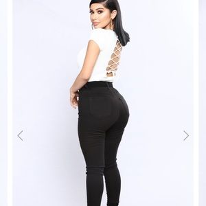 Fashion nova bodysuit